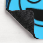 魔神にマウスパッドをするシャーロット マウスパッド (コーナー)