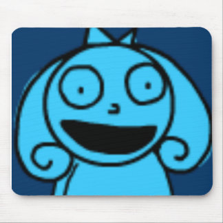 魔神にマウスパッドをするシャーロット マウスパッド