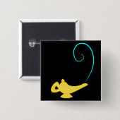 魔神のボトル 缶バッジ (正面&裏面)