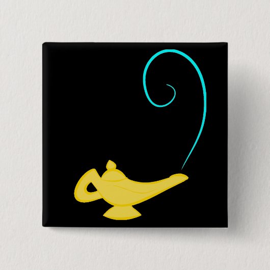 魔神のボトル 缶バッジ (正面)