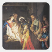 魔神の崇拝2 スクエアシール (正面)