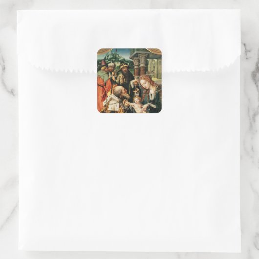 魔神の崇拝2 スクエアシール (バッグ)