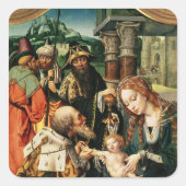 魔神の崇拝2 スクエアシール (正面)