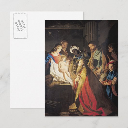 魔神の崇拝2 ポストカード (正面/裏面)