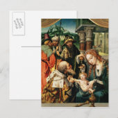 魔神の崇拝2 ポストカード (正面/裏面)