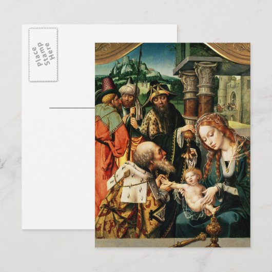 魔神の崇拝2 ポストカード (正面/裏面)