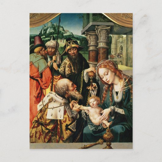 魔神の崇拝2 ポストカード (正面)