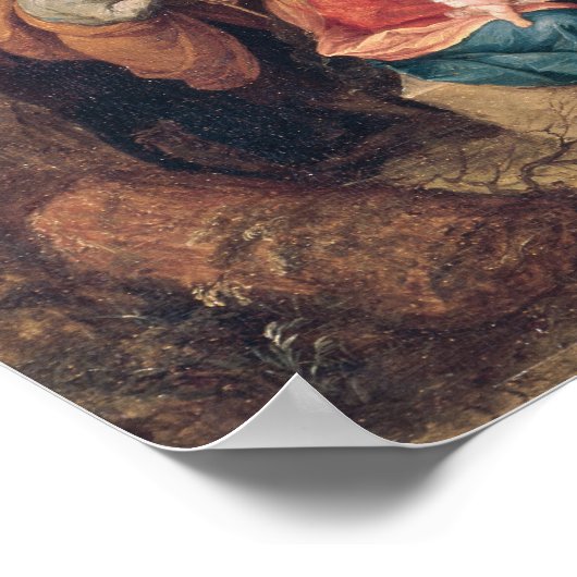 魔神の崇拝3 ポスター (角)