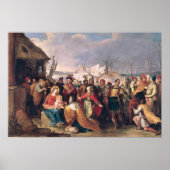 魔神の崇拝3 ポスター (正面)