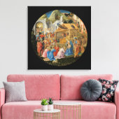 魔神の崇拝 キャンバスプリント (インサイチュ (リビング))