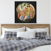 魔神の崇拝 キャンバスプリント (インサイチュ (寝室))