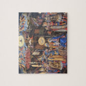 魔神の崇拝 ジグソーパズル (縦)