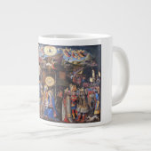 魔神の崇拝 ジャンボコーヒーマグカップ (正面右)