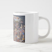 魔神の崇拝 ジャンボコーヒーマグカップ (右)