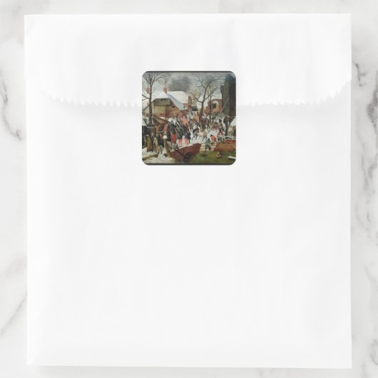 魔神の崇拝 スクエアシール (バッグ)