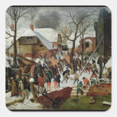 魔神の崇拝 スクエアシール (正面)