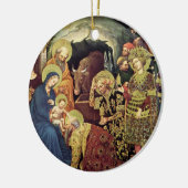 魔神の崇拝 セラミックオーナメント (左)