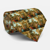 魔神の崇拝 ネクタイ (ロール)