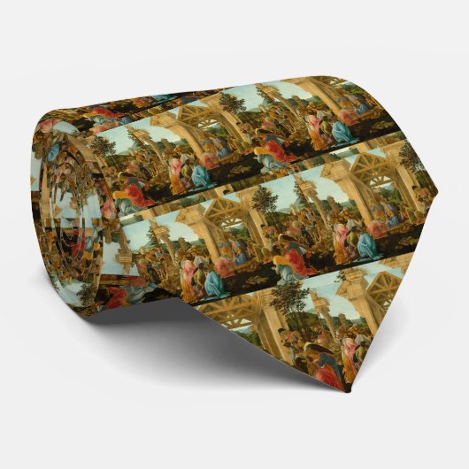 魔神の崇拝 ネクタイ (ロール)