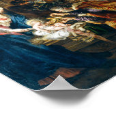 魔神の崇拝 | ピーター・ポール・ルーベンス | ポスター (角)