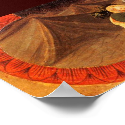 魔神の崇拝 ポスター (角)