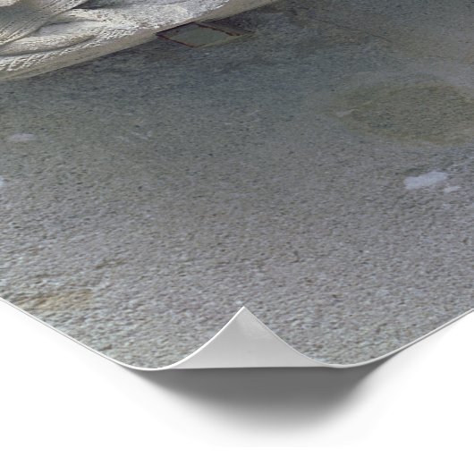 魔神の崇拝 ポスター (角)