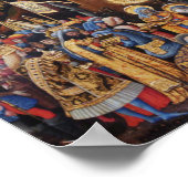 魔神の崇拝 ポスター (角)