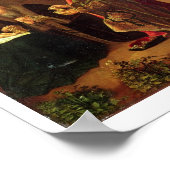 魔神の崇拝 ポスター (角)