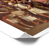 魔神の崇拝 ポスター (角)