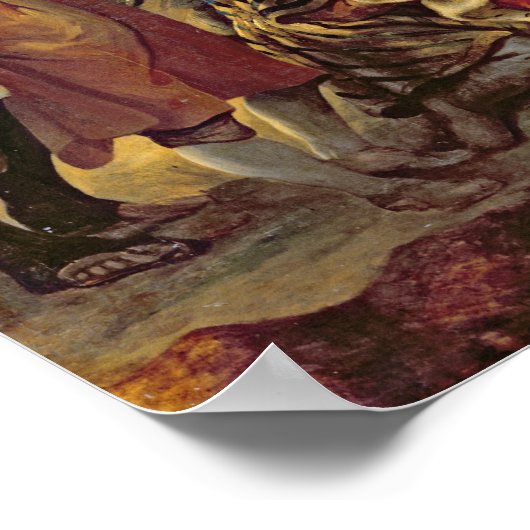 魔神の崇拝 ポスター (角)