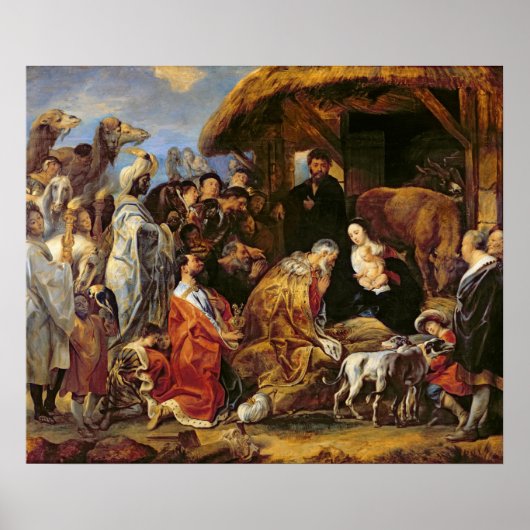 魔神の崇拝 ポスター (正面)