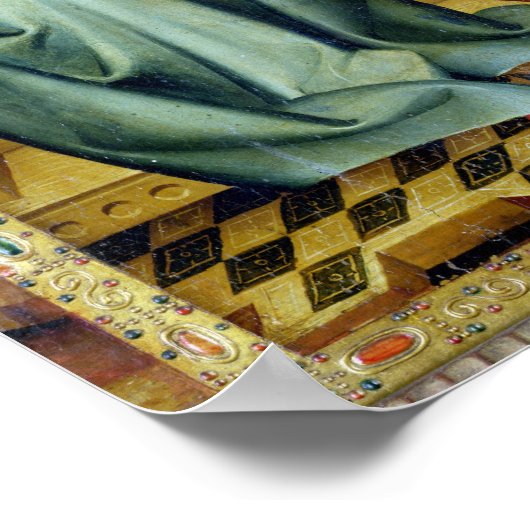 魔神の崇拝 ポスター (角)