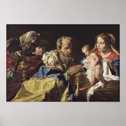 魔神の崇拝 ポスター (正面)