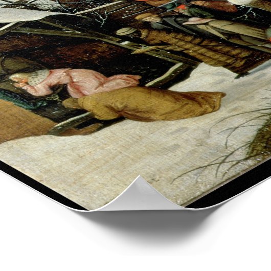 魔神の崇拝 ポスター (角)