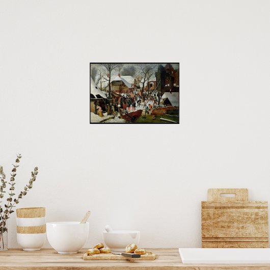 魔神の崇拝 ポスター (キッチン)