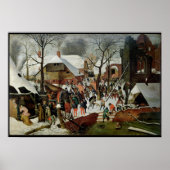 魔神の崇拝 ポスター (正面)