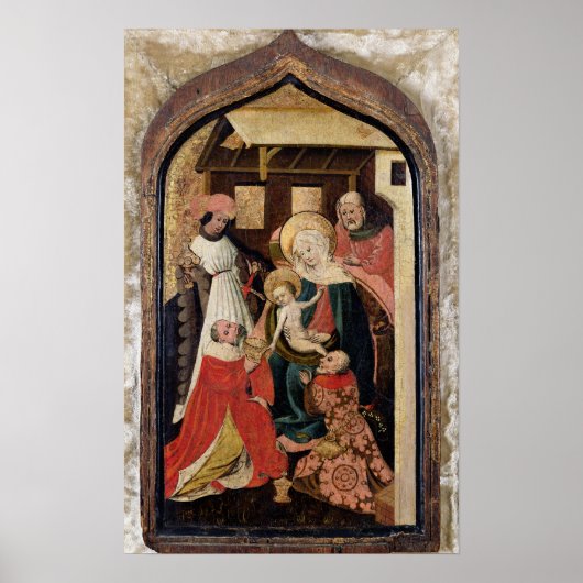 魔神の崇拝 ポスター (正面)