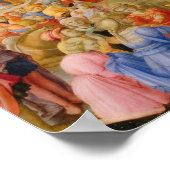 魔神の崇拝 ポスター (角)