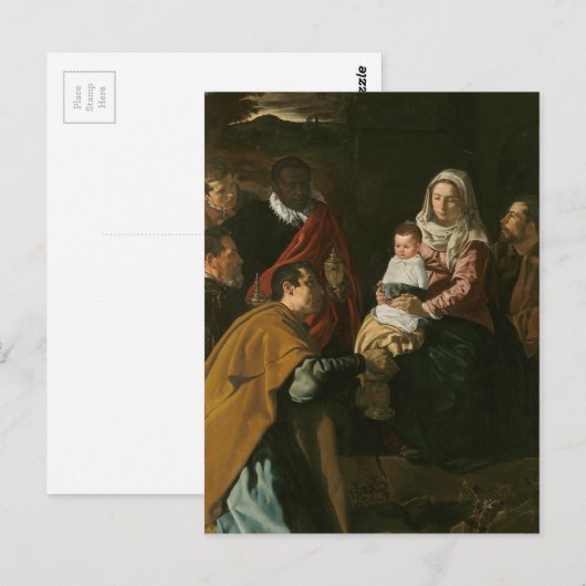 魔神の崇拝 ポストカード (正面/裏面)