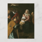 魔神の崇拝 ポストカード (正面)