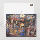 魔神の崇拝 ポストカード (正面/裏面)