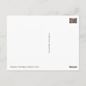 魔神の崇拝 ポストカード (裏面)