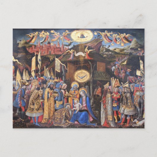 魔神の崇拝 ポストカード (正面)