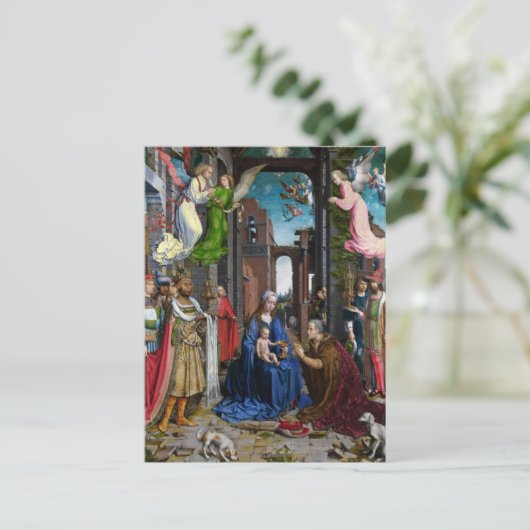 魔神の崇拝 ポストカード (スタンド正面)