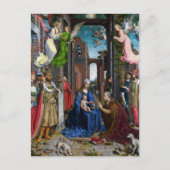 魔神の崇拝 ポストカード (正面)