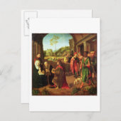 魔神の崇拝 ポストカード (正面/裏面)