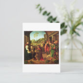 魔神の崇拝 ポストカード (スタンド正面)