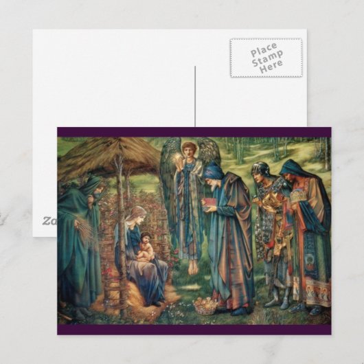 魔神の崇拝 ポストカード (正面/裏面)