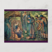 魔神の崇拝 ポストカード (正面)