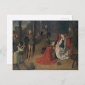 魔神の崇拝 ポストカード (正面/裏面)